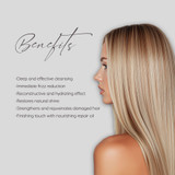 Kit I Belli Capelli B-tox Repair + Repair Oil + Deep Cleansing Anti-Residue Shampoo