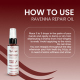 Kit I Belli Capelli Ravenna Daily Care with Aloe Vera – Shampoo (300ml) + Conditioner (300ml) + Repair Oil