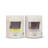 Kit Grazie Professional Indoor Restore + Reset Reconstructive Mask 2x500g/2x17.63 oz