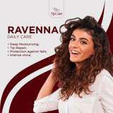 I Belli Capelli Ravenna Daily Care Kit – Shampoo and Conditioner 2x1L + Hair Mask 500g