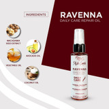 I Belli Capelli Ravenna Kit – Hair Mask and Repair Oil for Healthy Hair