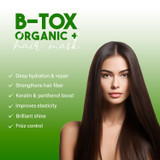 I Belli Capelli Ravenna B-tox Organic Kit – Hair Mask 500g + B-tox Organic 1kg