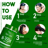 I Belli Capelli Ravenna B-tox Organic Kit – Hair Mask 500g + B-tox Organic 1kg