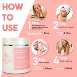 Ultimate Hair Repair Kit – Cassava Mask & Repair Oil