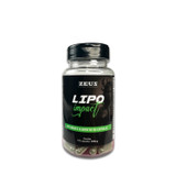 Lipo Impact 120 Capsules 600mg