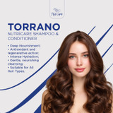 Kit I Belli Capelli Torrano NutriCare Home Care Shampoo and Conditioner 2x300ml / 2x10.1 fl.oz