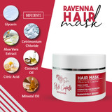 I Belli Capelli Ravenna Daily Care Hair Mask with Aloe Vera Deep Hydration 10.58 oz