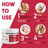 I Belli Capelli Ravenna Daily Care Hair Mask with Aloe Vera Deep Hydration 10.58 oz