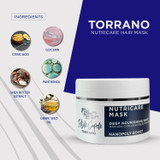 I Belli Capelli Torrano Deep Nutrition Mask 300g/10.58 oz
