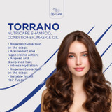 Torrano NutriCare Complete Kit – Shampoo, Conditioner, Hair Mask and Hair Oil