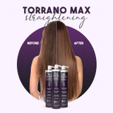 I Belli Capelli Torrano Nanoplastia Max Straightening System + NutriCare Home Care Kit + FREE Deep Nutrition Mask