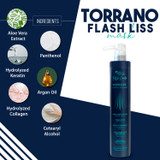 I Belli Capelli Torrano Flash Liss Organic Mask No Processing Time 500ml/16.9 fl.oz