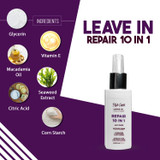 I Belli Capelli Leave-In Repair Finishing Treatment 10 in 1 Smart Technology 120ml / 4.05 fl.oz