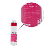 Kit Let Me Be Progressive Supreme Mask Keratin Intense Shine Frizz-Free Hair Care 2x1L/2x33.8fl.oz