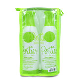 Kit Portier Progressive CocoLiiss Hair Realignment Moisturizing With Coconut Water 2x1L/2x33.8fl.oz