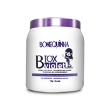 Bonequinha Btox Violet Mask Matizador Removes Yellow Tones Hair Care 1kg/35.2fl.oz