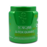 Bonequinha B-tox Okra Pro Repair Quiabo Extreme Smoothing Hair Regeneration Hair Care 1kg/35.2fl.oz