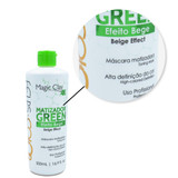 Felps Color Matizador Green Beige Effect Máscara Matizadora Verde Efeito Bege Hair Care 500ml/16.9fl.oz