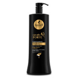 Kit Haskell Shampoo Conditioner Mask Strong Horse Cavalo Forte Strength Shine Growth 3x1L/3x33.8fl.oz