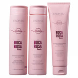 Cadiveu feat Boca Rosa Kit Shampoo, Conditioner and Protein Conditioner