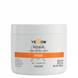 Alfaparf Yellow Repair Mask With Almond Proteins & Cacao 500m16.9fl.oz