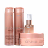 Braé Revival Shampoo, Conditioner and Mask Home Care & Gorgeous Shine Oil Kit