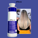 Kit Let Me Be Progressive Mask Protein Smoothing Blond Expert Blond Matiz Hair Restore 2x1L/2x33.8fl.oz
