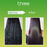 Three Therapy Progressive Nanoplástia Hair Straightening Formaldehyde-free Hair Care 500ml/17.5fl.oz