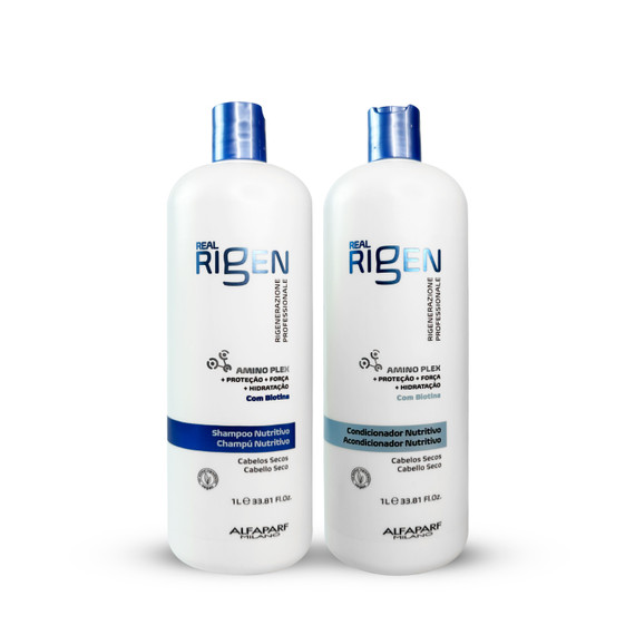 Alfaparf Rigen Kit Hydrating Shampoo + Conditioner Tamarind Extract To Dry Hair 2x1L/33,8 fl.oz