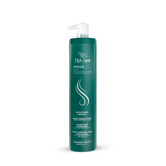 I Belli Capelli Venice Hair Reconstructor Smoothing Keratin Organic 1L/33.8 fl.oz