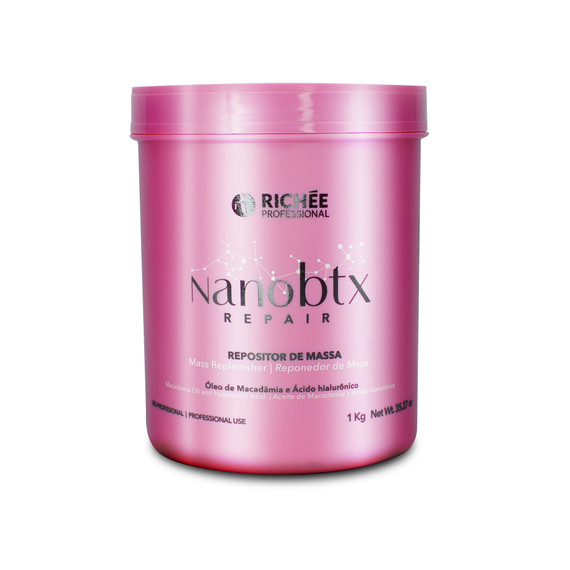 Richée Nanobtx Repair Mass Replenisher Btox Repositor de Massa 1Kg/35.2 oz