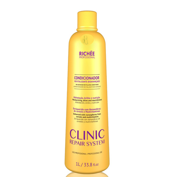 Richée Conditioner Clinic Repair System Bio-Advanced Revitalizing Condicionador 1L/33.8 fl.oz.