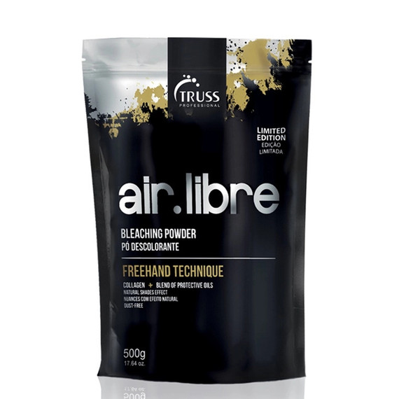 Truss Air.Libre Freehand Technique Bleaching Powder 500g/17.64 oz Truss Air.Libre Freehand Technique Bleaching Powder 500g/17.64 oz