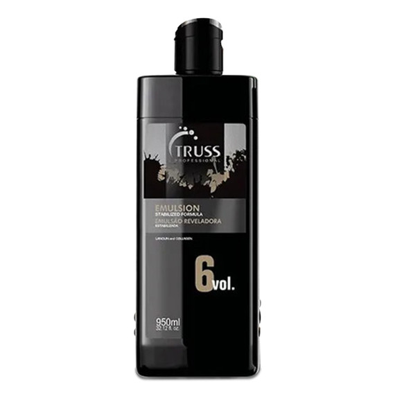 Truss Peroxide Emulsion 6 Volume Vip 950ml/32.12 fl.oz Truss Peroxide Emulsion 6 Volume Vip 950ml/32.12 fl.oz