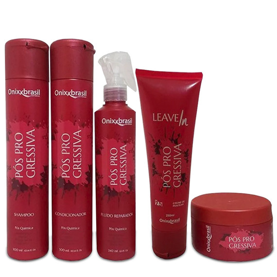 Onixx Post Progressive Kit Revitalized Hair Again