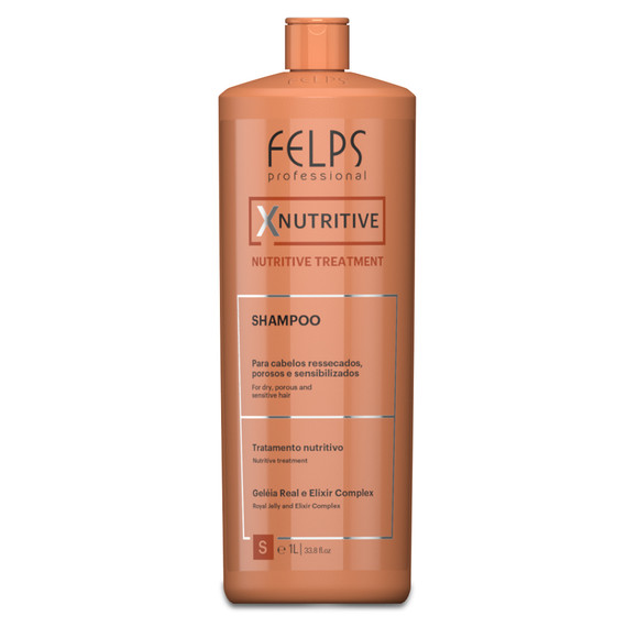 Felps XNutritive Hair Nutrition Shampoo 1000ml/33.81 fl.oz
