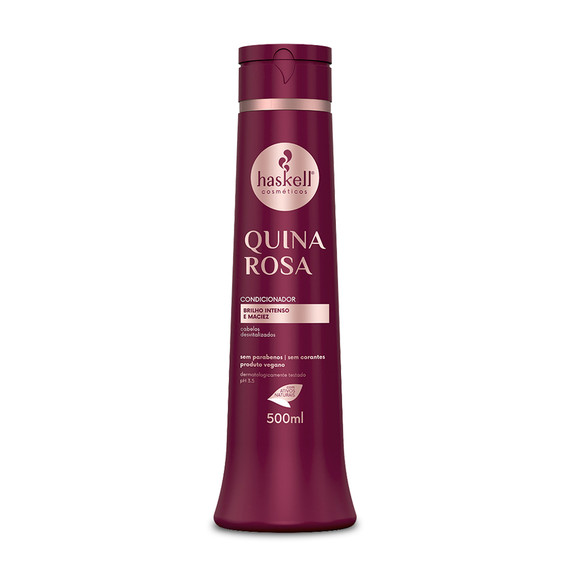 Haskell Pink Quina Rosa Shine Conditioner 500ml/19.21 fl.oz