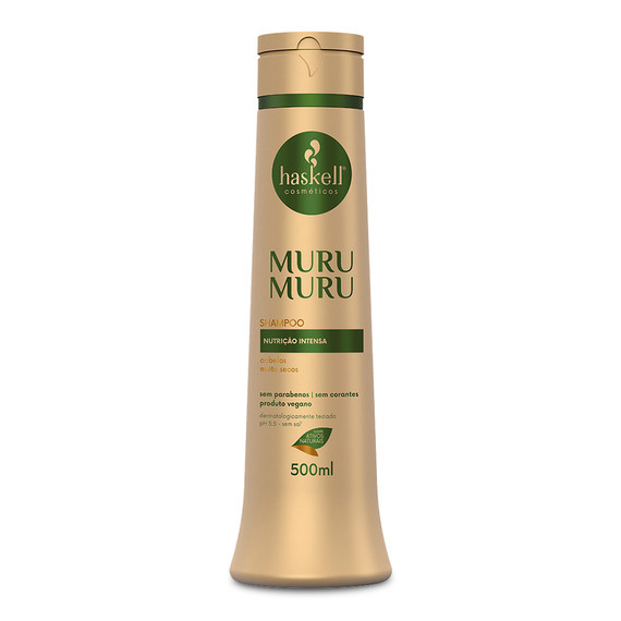 Haskell Murumuru Nourishing Shampoo 500ml/16.90 fl.oz