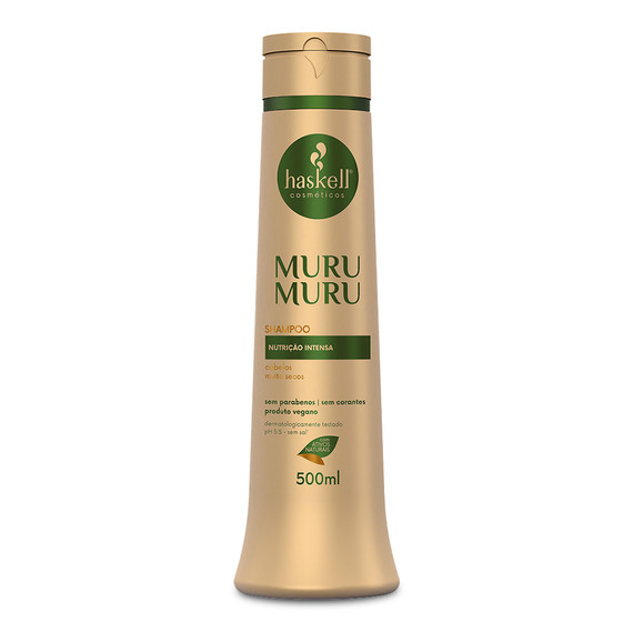 Haskell Murumuru Nourishing Shampoo 500ml/16.90 fl.oz