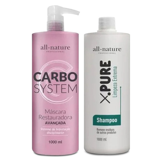 Carbo System All Nature Cabocysteine Kit 2x1000ml/2x33.81 fl.oz