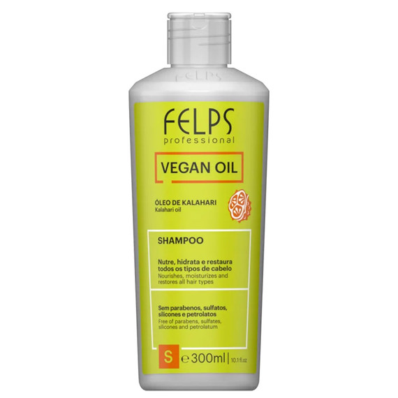 Felps Professional Vegan Oil Shampoo 300ml/10.14 fl.oz