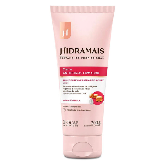 Hidramais Firming Anti-stretch Marks Cream 200g/7.05 oz