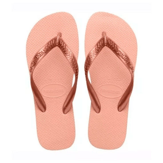 Havaianas Traditional Unisex Flip Flop Thick Strap Pink – Size 9/10