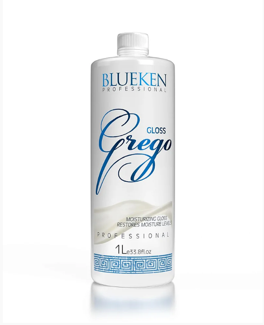Blueken Gloss Greek Hair Straightening Brush 1L/33.8 fl.oz