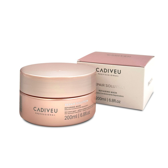 Cadiveu Professional Repair Solution Conditioning Repair Mask - 95% Instant Repair 200ml/6.8 fl.oz