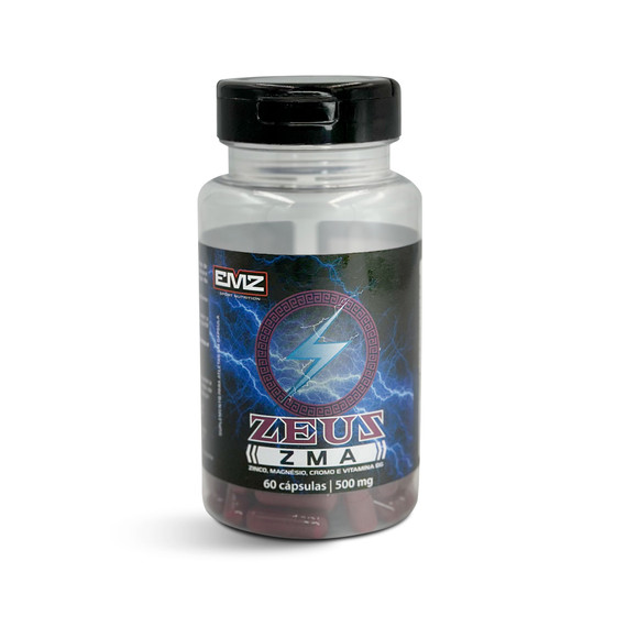 Zeus Sport Nutrition Food Supplement ZMA 60 Capsules