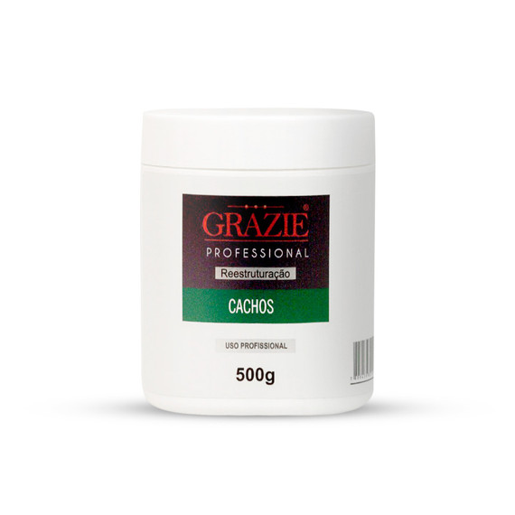 Grazie Professional Curl Revitalizing Mask 500g/17.6 oz