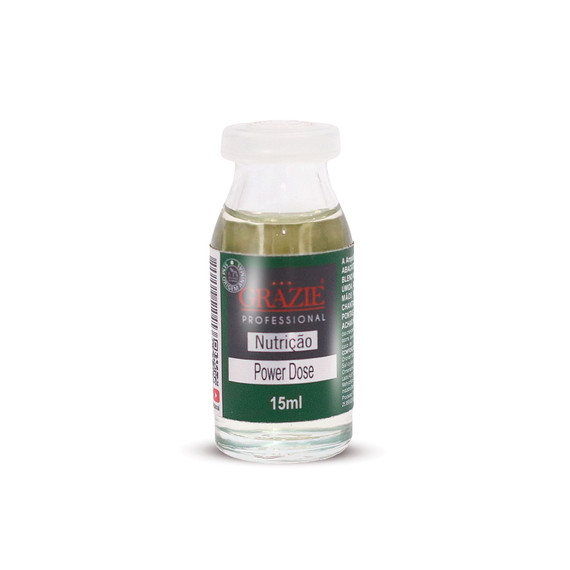 Grazie Professional Power Dose Nutrition Ampoule – 15ml | 0.5 fl oz