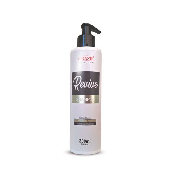 Grazie Professional Revive Scalp Health Shampoo Growth & Hydration Boost 300ml/10.14 fl oz