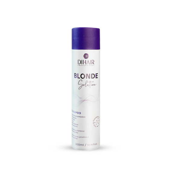 Blonde Solution Shampoo 300ml / 10.1 fl oz – Yellow Neutralizing & Shine Enhancing Care